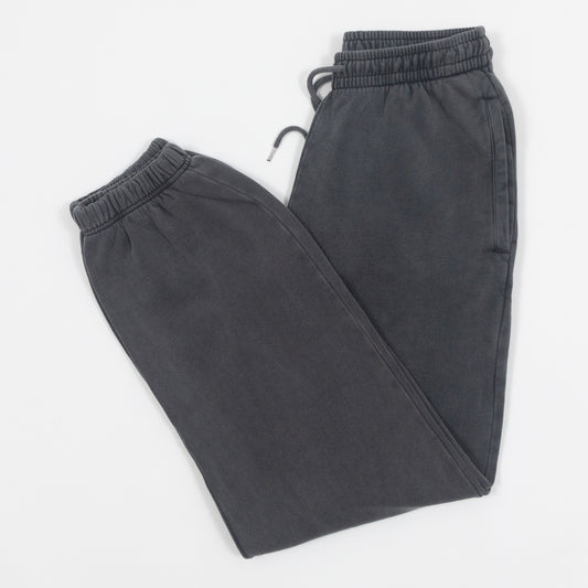 COLORFUL STANDARD Cuffed Sweatpants in FADED BLACK