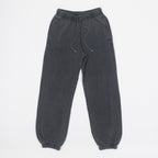 COLORFUL STANDARD Cuffed Sweatpants in FADED BLACK