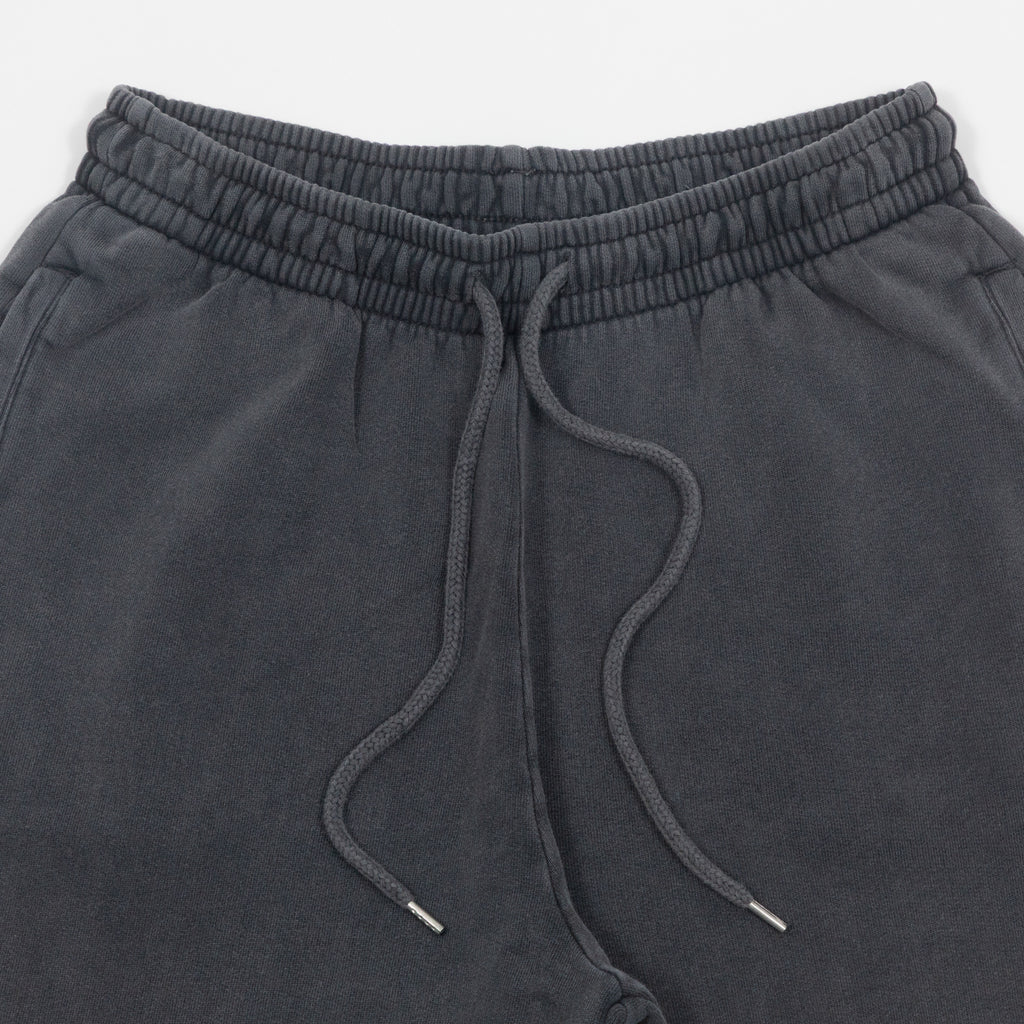 COLORFUL STANDARD Cuffed Sweatpants in FADED BLACK