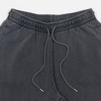 COLORFUL STANDARD Cuffed Sweatpants in FADED BLACK