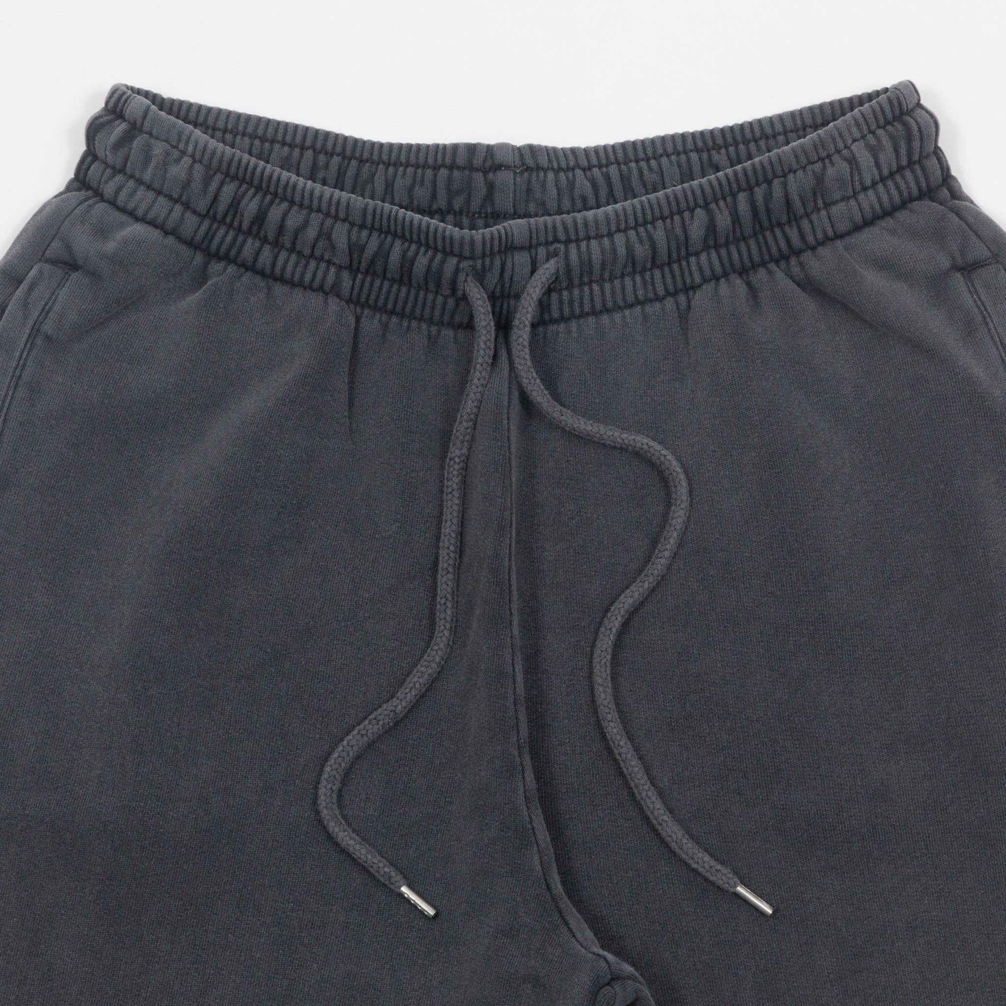 COLORFUL STANDARD Cuffed Sweatpants in FADED BLACK