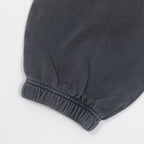 COLORFUL STANDARD Cuffed Sweatpants in FADED BLACK