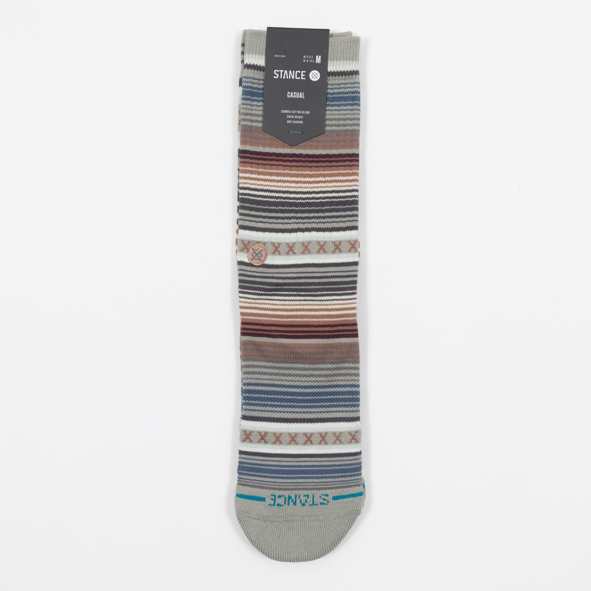 STANCE Curren ST Crew Socks in MULTI