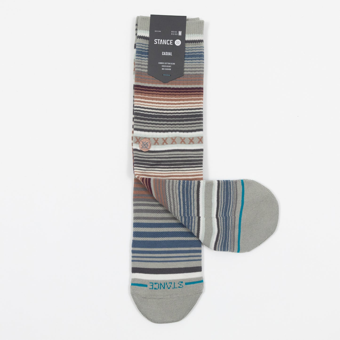 STANCE Curren ST Crew Socks in MULTI