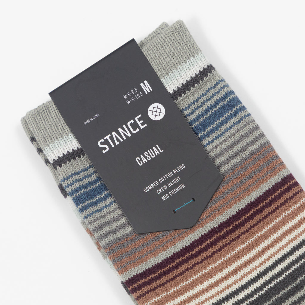 STANCE Curren ST Crew Socks in MULTI