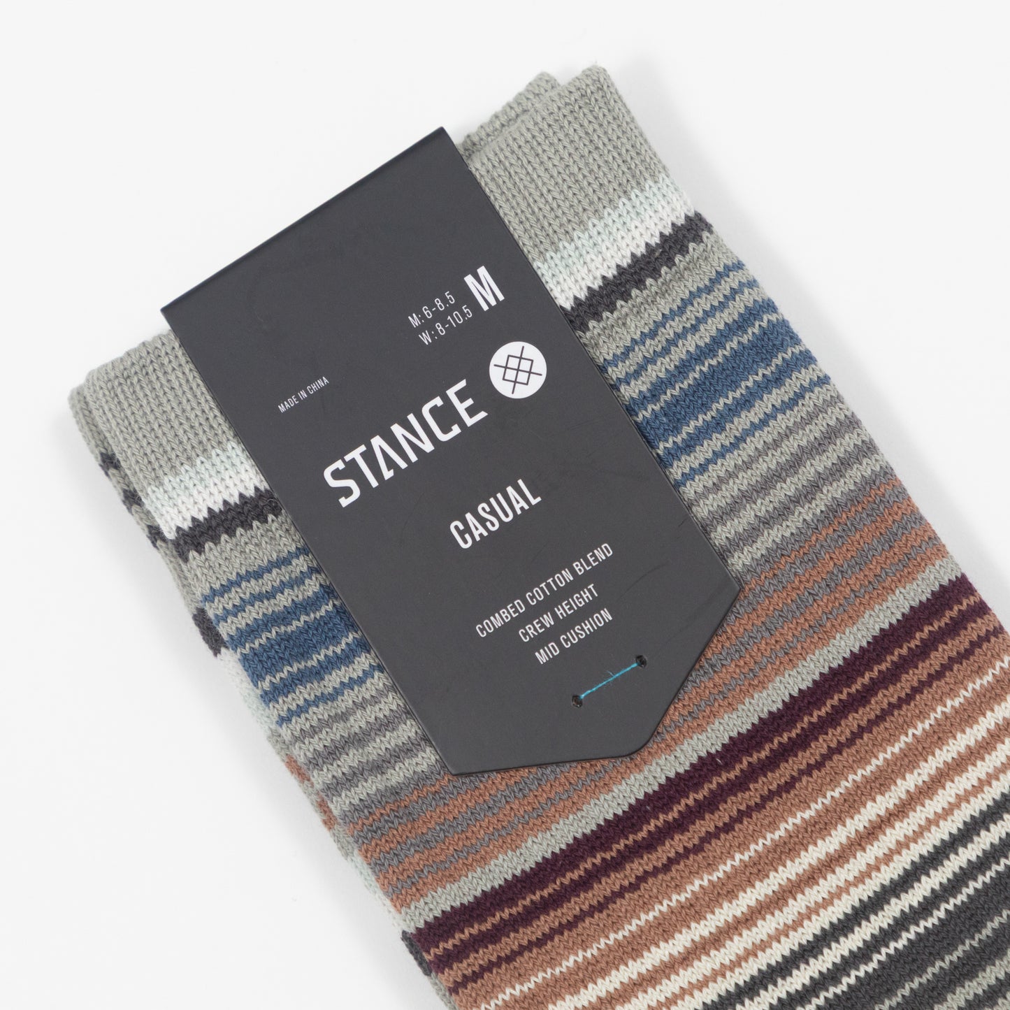 STANCE Curren ST Crew Socks in MULTI