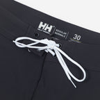 HELLY HANSEN Curve Board Shorts 7" in BLACK