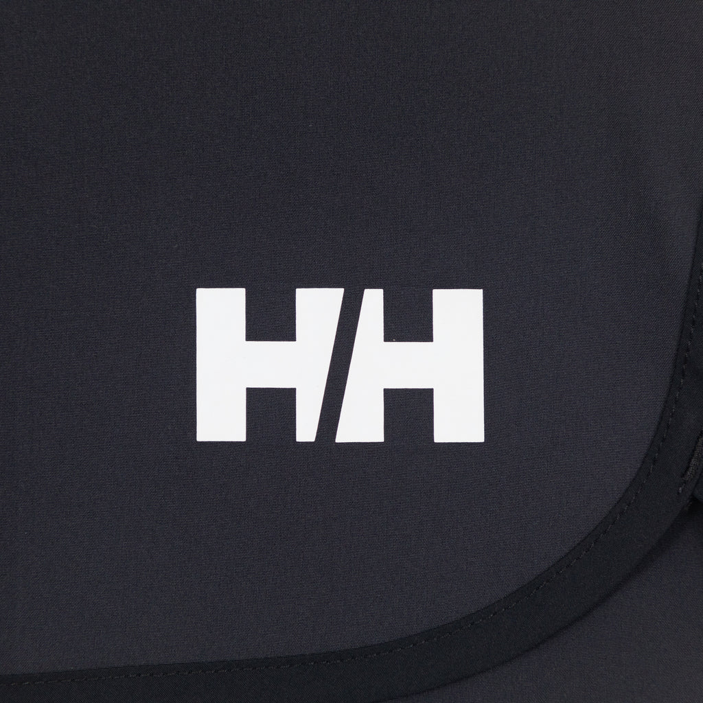HELLY HANSEN Curve Board Shorts 7" in BLACK