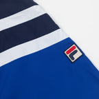 FILA Cut Sew Panelled Track Jacket in BLUE & WHITE