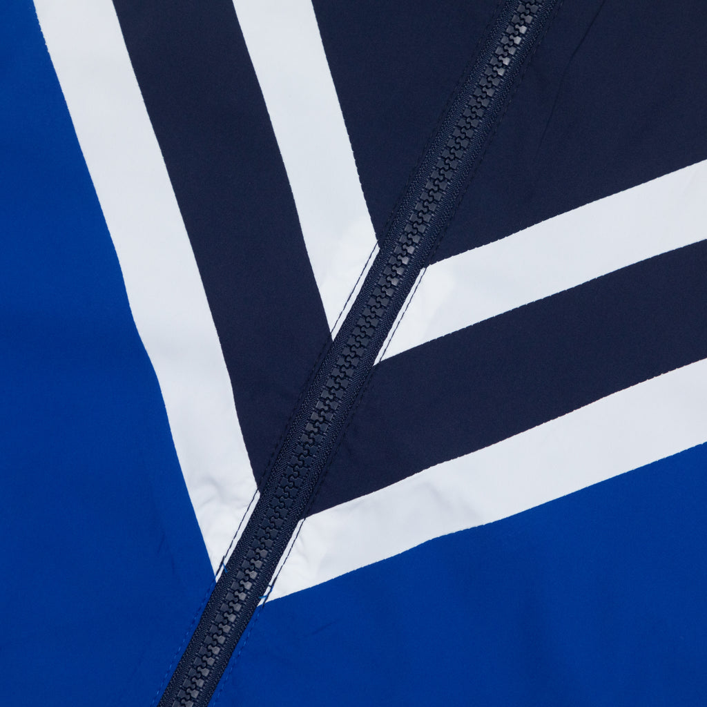 FILA Cut Sew Panelled Track Jacket in BLUE & WHITE