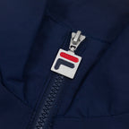 FILA Cut Sew Panelled Track Jacket in BLUE & WHITE