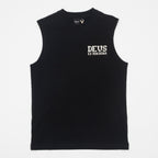 DEUS EX MACHINA Chinook Muscle Vest in Black