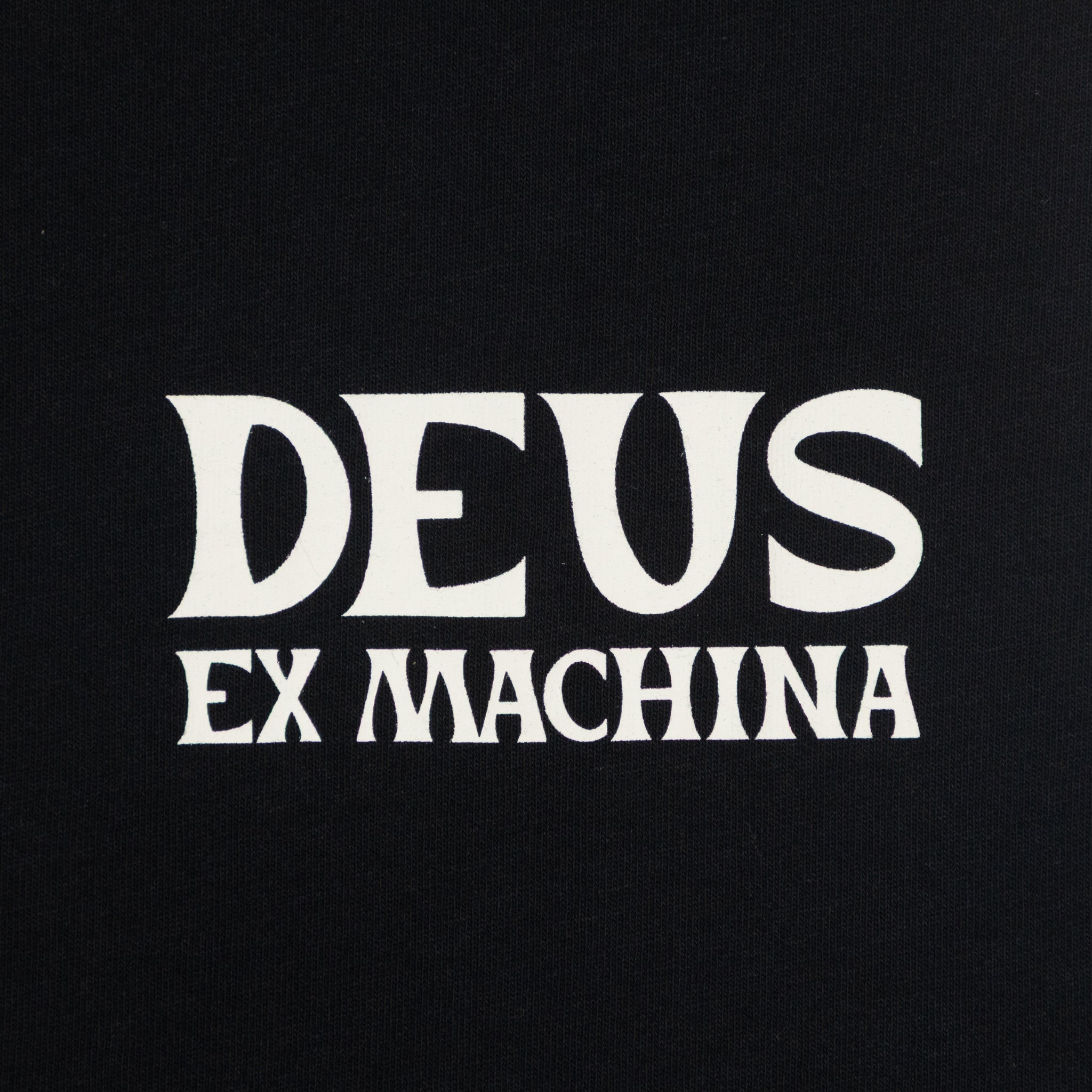 DEUS EX MACHINA Chinook Muscle Vest in Black