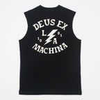 DEUS EX MACHINA Chinook Muscle Vest in Black