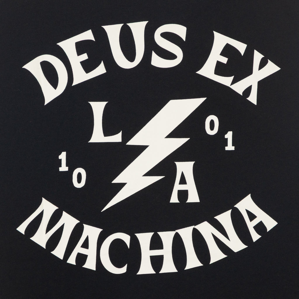 DEUS EX MACHINA Chinook Muscle Vest in Black