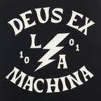 DEUS EX MACHINA Chinook Muscle Vest in Black