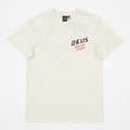 DEUS EX MACHINA Dogleg Tee in DIRTY WHITE