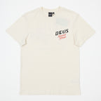DEUS EX MACHINA Dogleg Tee in DIRTY WHITE
