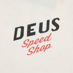 DEUS EX MACHINA Dogleg Tee in DIRTY WHITE