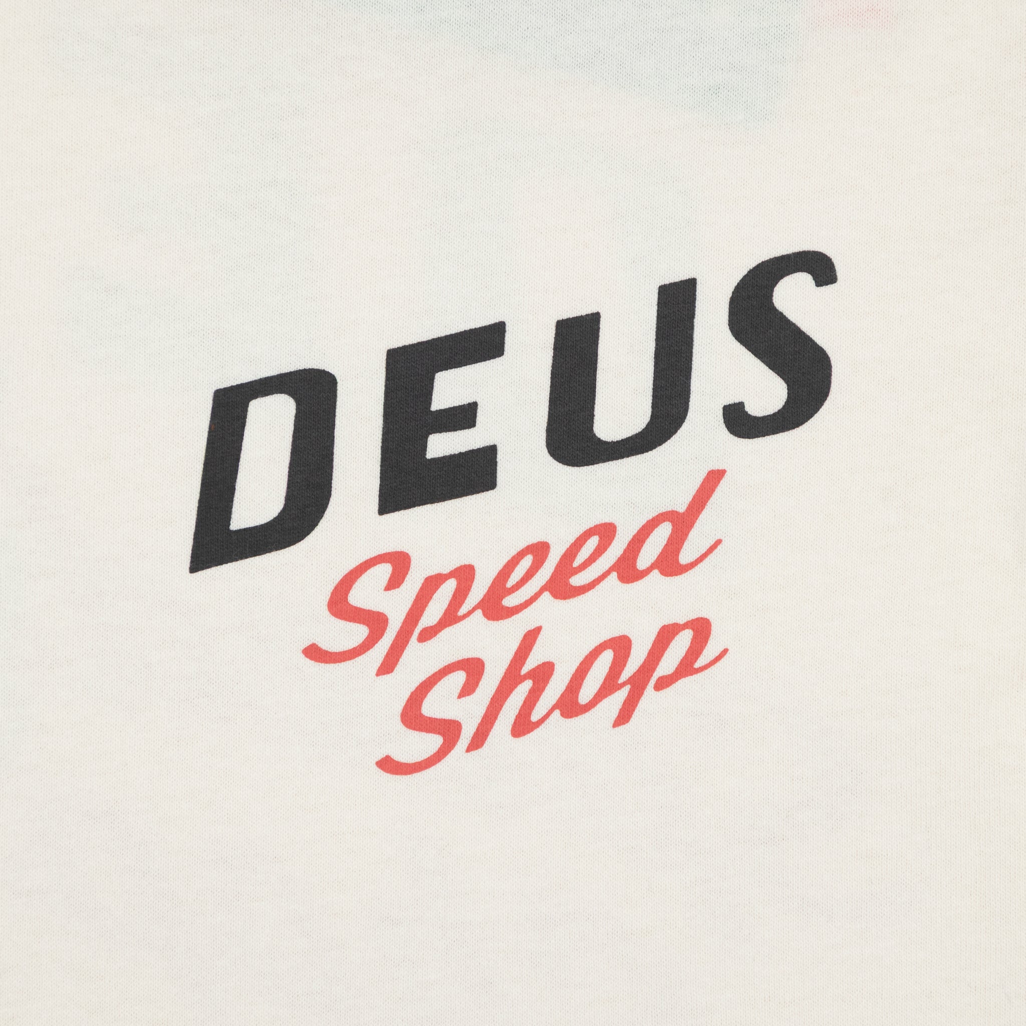 DEUS EX MACHINA Dogleg Tee in DIRTY WHITE