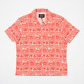 DEUS EX MACHINA Mail-Man Shirt in Red