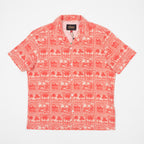 DEUS EX MACHINA Mail-Man Shirt in Red