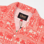 DEUS EX MACHINA Mail-Man Shirt in Red