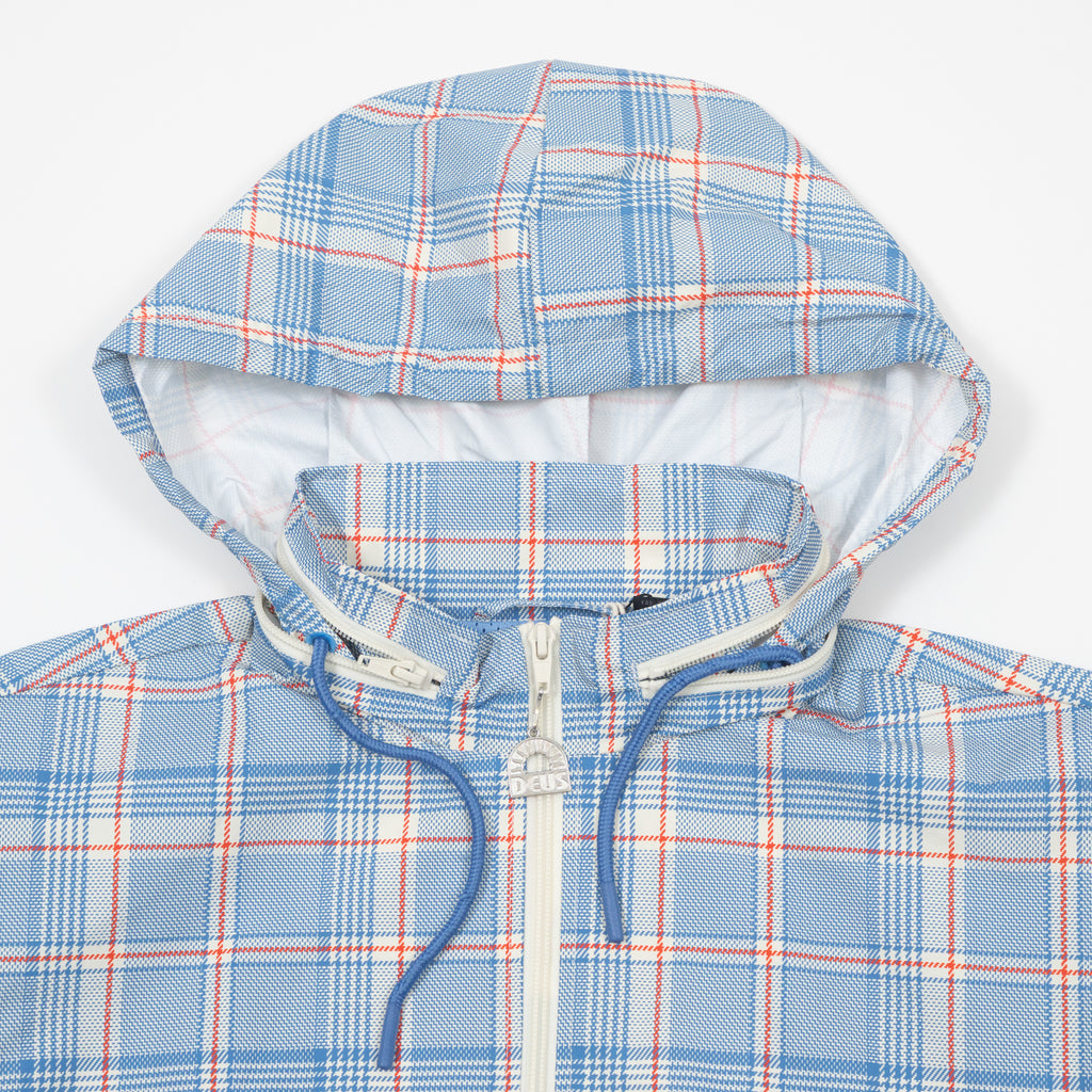 DEUS EX MACHINA Offshore Windstopper in SKY BLUE