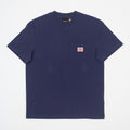 DEUS EX MACHINA Parts & Service Pocket Tee in Purple