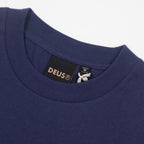 DEUS EX MACHINA Parts & Service Pocket Tee in Purple