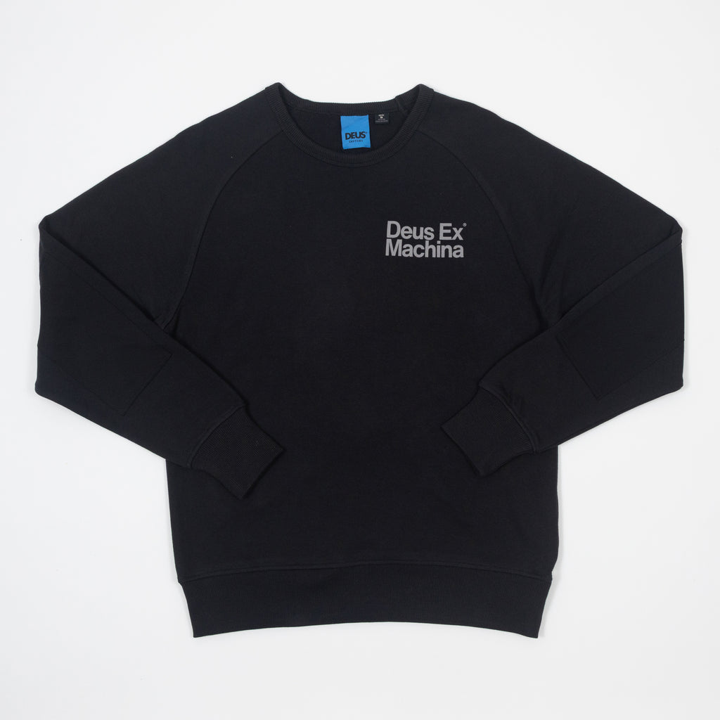 DEUS EX MACHINA Plenty Good Crew in BLACK