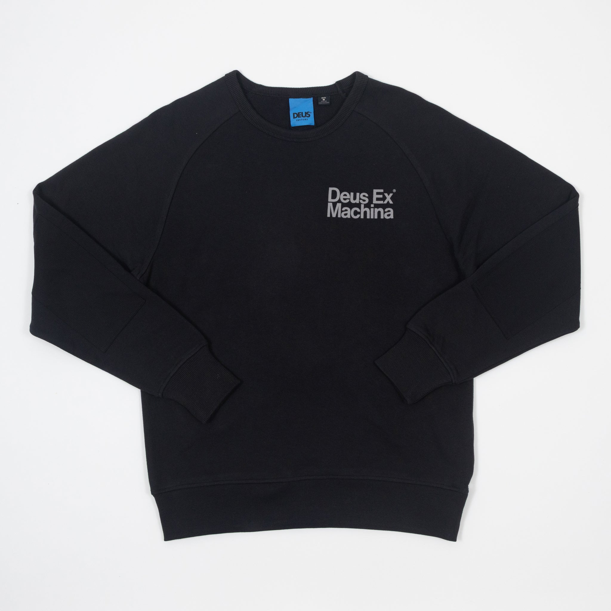 DEUS EX MACHINA Plenty Good Crew in BLACK