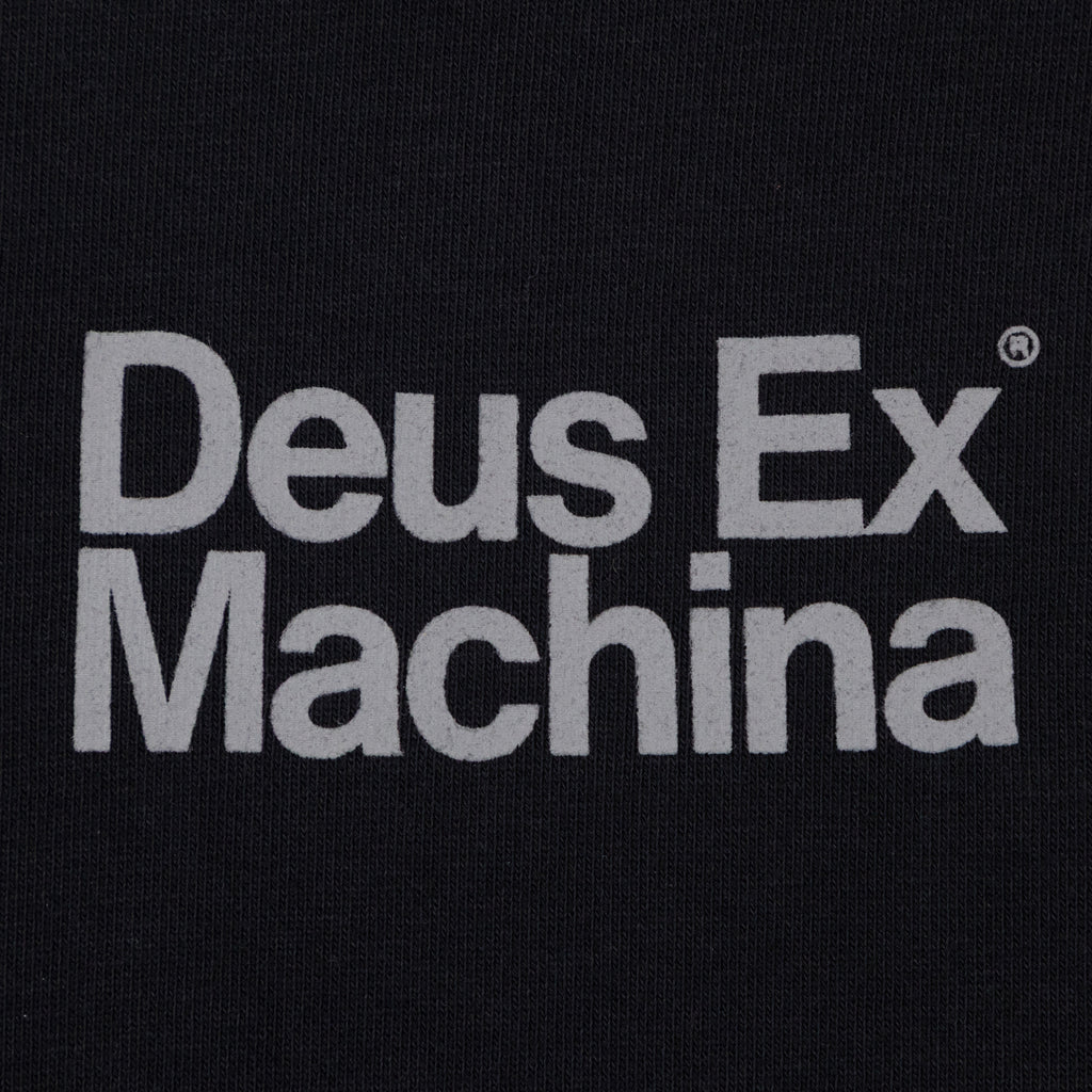 DEUS EX MACHINA Plenty Good Crew in BLACK