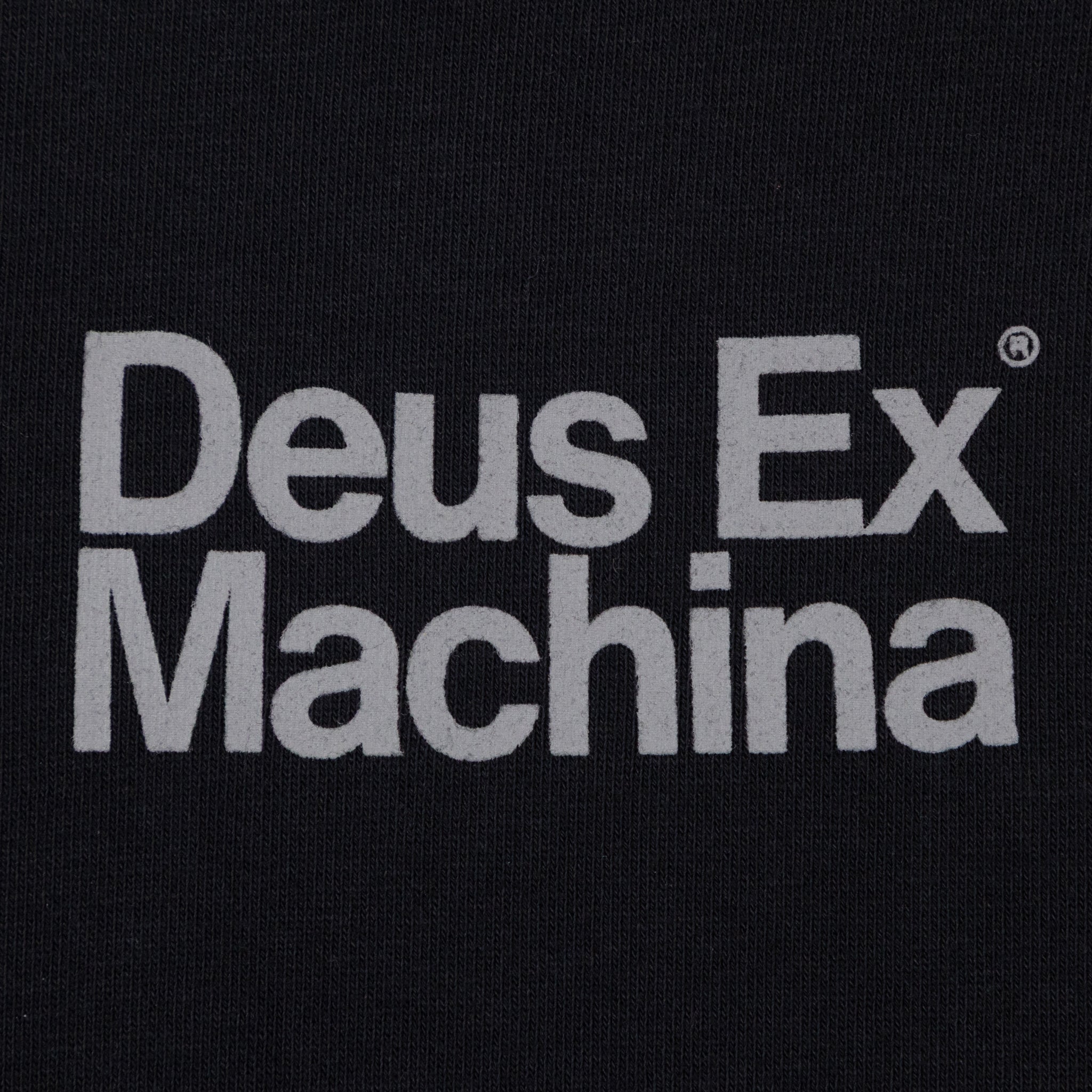 DEUS EX MACHINA Plenty Good Crew in BLACK