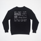 DEUS EX MACHINA Plenty Good Crew in BLACK