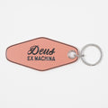 DEUS EX MACHINA Seoul Metal Key Tag in LOBSTER