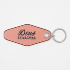 DEUS EX MACHINA Seoul Metal Key Tag in LOBSTER