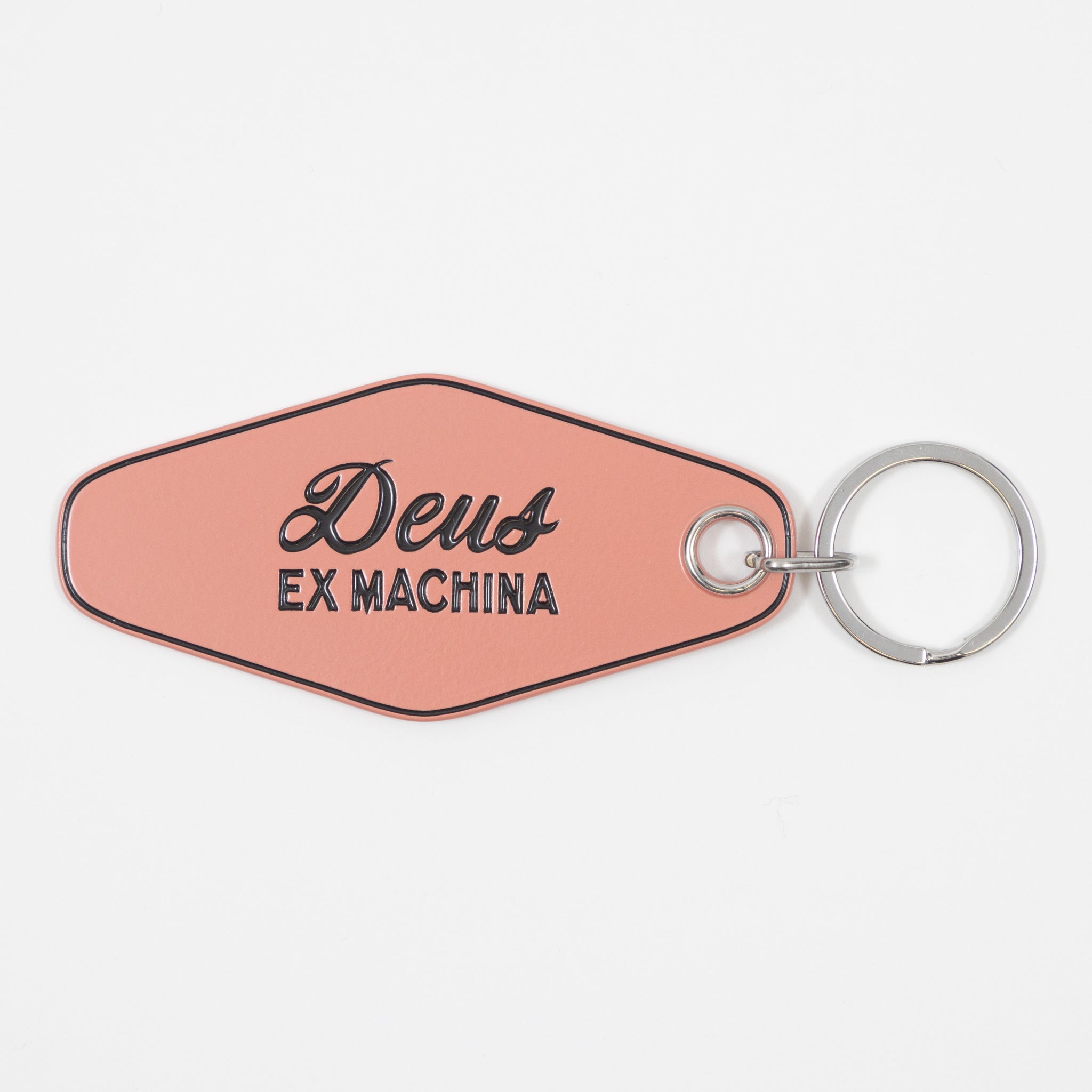 DEUS EX MACHINA Seoul Metal Key Tag in LOBSTER