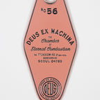 DEUS EX MACHINA Seoul Metal Key Tag in LOBSTER