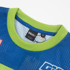 DEUS EX MACHINA Step Out Moto Jersey in Blue
