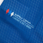 DEUS EX MACHINA Step Out Moto Jersey in Blue