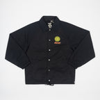 DEUS EX MACHINA Strata Coach Jacket in BLACK