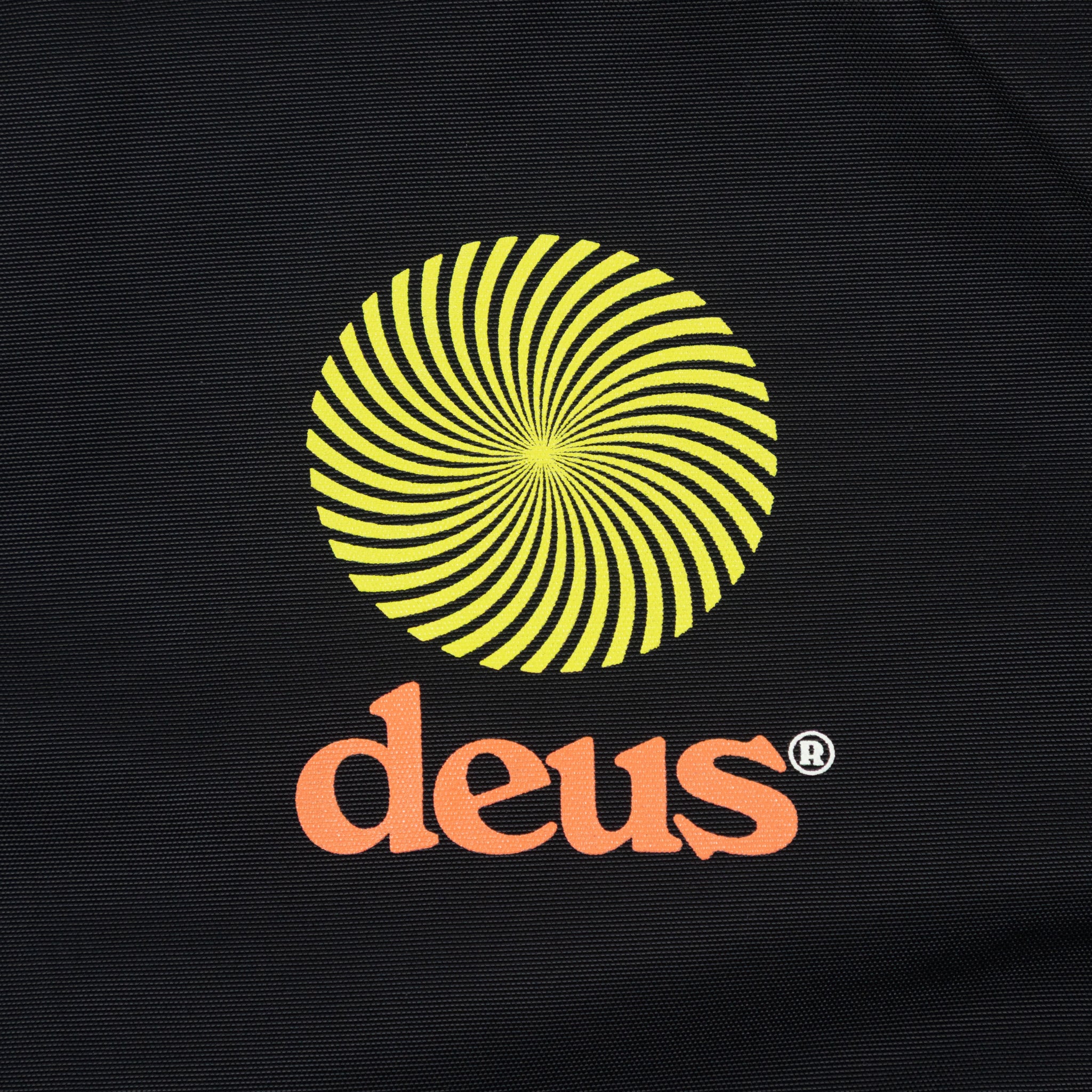 DEUS EX MACHINA Strata Coach Jacket in BLACK