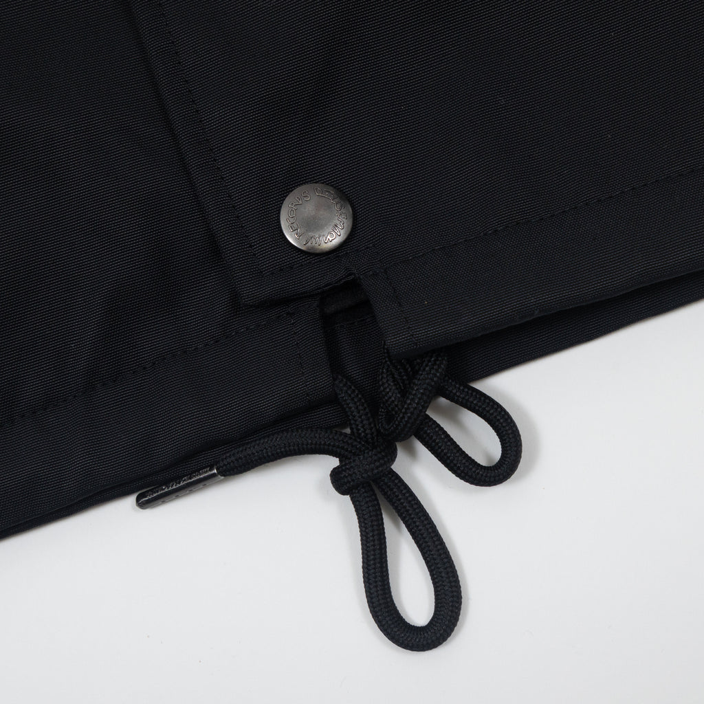 DEUS EX MACHINA Strata Coach Jacket in BLACK