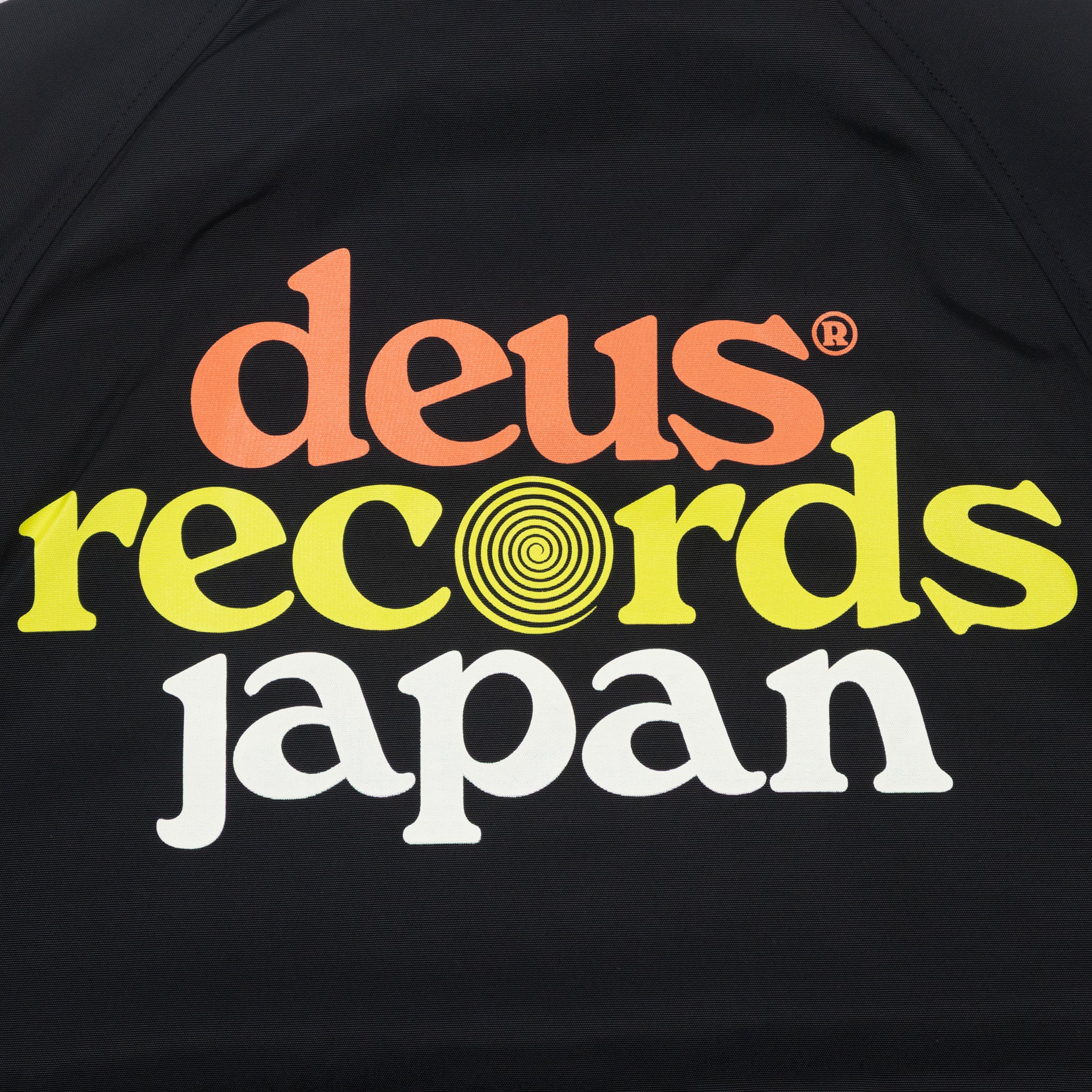 DEUS EX MACHINA Strata Coach Jacket in BLACK