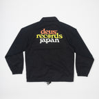 DEUS EX MACHINA Strata Coach Jacket in BLACK