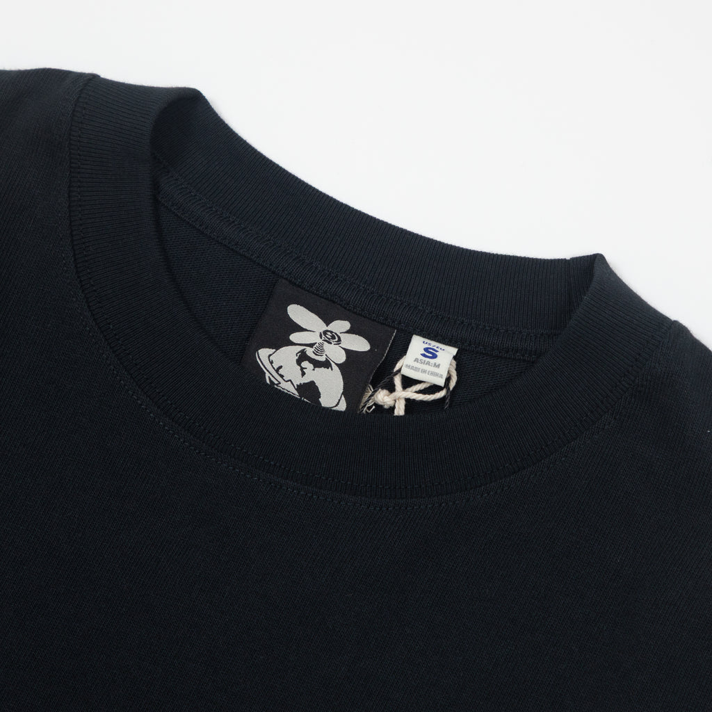 DEUS EX MACHINA Strata Tee in BLACK
