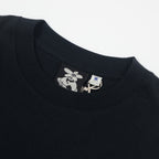 DEUS EX MACHINA Strata Tee in BLACK