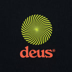 DEUS EX MACHINA Strata Tee in BLACK