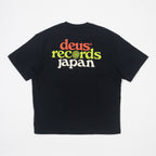 DEUS EX MACHINA Strata Tee in BLACK